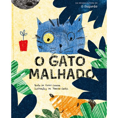 Livro O Gato Malhado LIVROS HORIZONTE