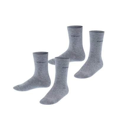 Chaussettes Foot Logo 2-Pack Coton (biologique) ESPRIT