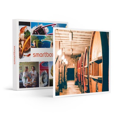 Visite d'une cave à Châteauneuf-du-Pape avec dégustation de 4 vins et 1 bouteille offerte - SMARTBOX - Coffret Cadeau Gastronomie SMARTBOX