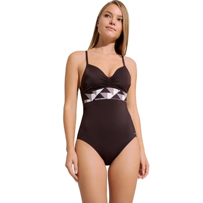 Maillot de bain une pièce préformé sans armatures Toulouse LISCA