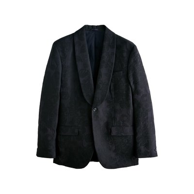 Veste costume coton tapisserie décontractée NEXT