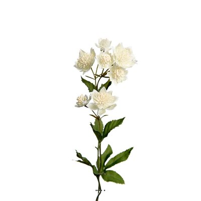 Astrance fleur factice H50cm 8 fleurs ARTIFICIELLES