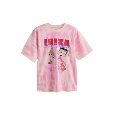 T-shirt ras du cou manches courtes betty boop NEXT