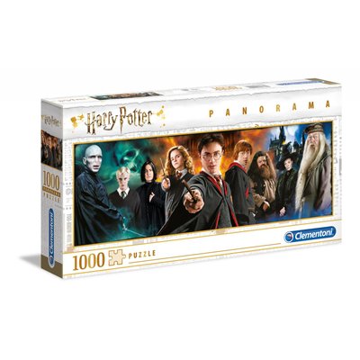 Harry Potter - Panorama 1000 pièces CLEMENTONI