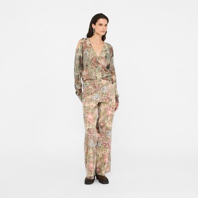 Cardigan en alpaga et laine LIU JO