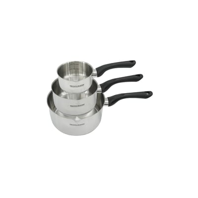 Batterie de cuisine 3 casseroles 12/16/20cm GENEVA FACKELMANN