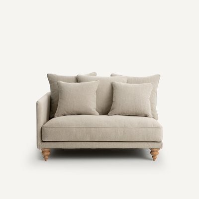 Demi canapé tweedé, Lazare AM.PM
