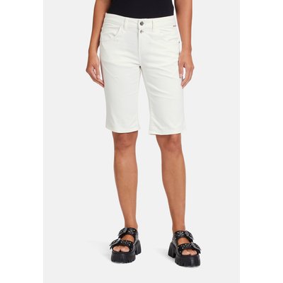 Shorts en jean à broderies CARTOON