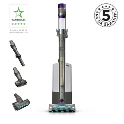 Aspirateur balai PowerDetect avec base de vidage automatique IP3251EUT SHARK