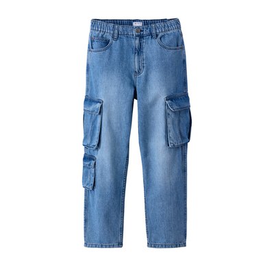 Pantalon denim loose battle JONEN