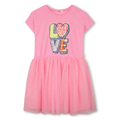 Robe bimatière BILLIEBLUSH