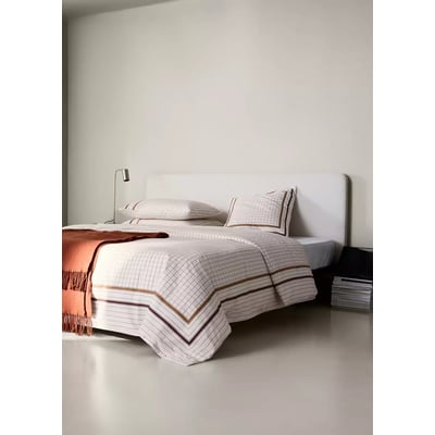 Housse de couette 100 % percale de coton Lit 180/200 cm MANGO HOME