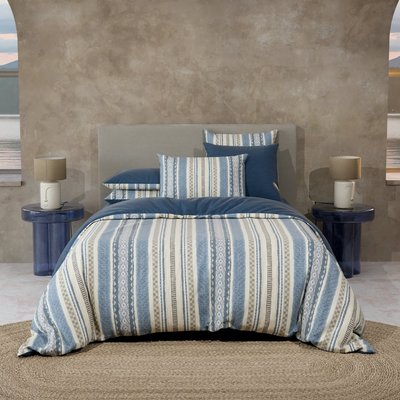 Pack Housse De Couette + Taie(s) D'oreiller CYCLADES INSPIRATION PAR ANNE DE SOLENE