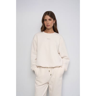 SWEATSHIRT EN JACQUARD ET Fil textile SALSA JEANS