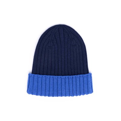 Bonnet Bicolore en Laine DRAEGER PARIS
