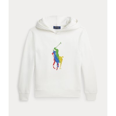 Свитшот с капюшоном, Big Pony, из мольтона POLO RALPH LAUREN
