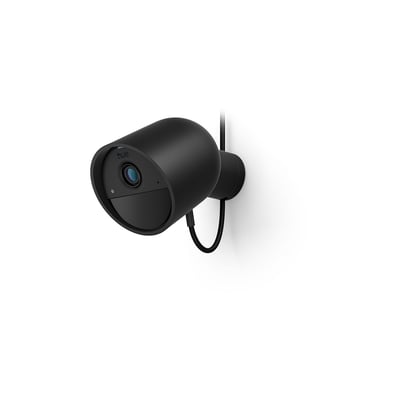 Caméra de surveillance SECURE 2K filaire noire PHILIPS HUE