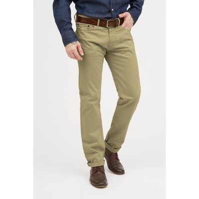 Pantalon 5 poches uni stretch fin MCS