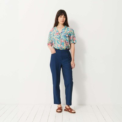 Pantalon Neuville en coton mélangé BENSIMON