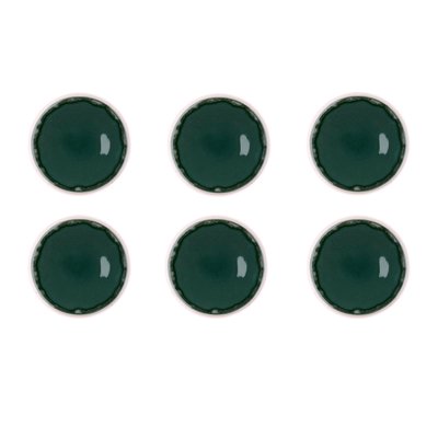 Lot de 6 assiettes à dessert en grès, OXYGEN BJORN