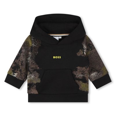 Sweat-shirt à capuche BOSS KIDSWEAR