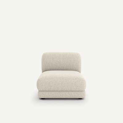 Chauffeuse modulable polyester bouclette, Sister AM.PM