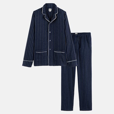 Pyjama flanelle pur coton LA REDOUTE COLLECTIONS