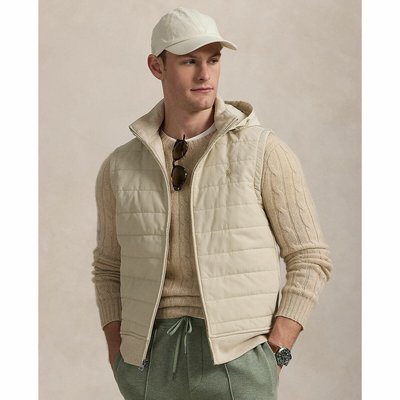 Doudoune sans manches à capuche POLO RALPH LAUREN