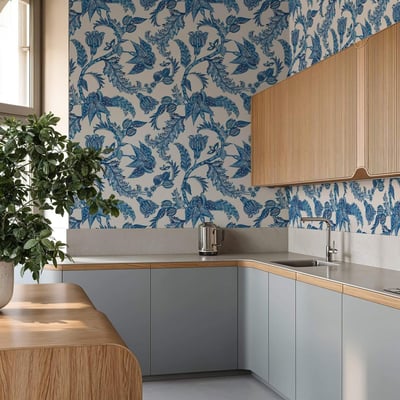Papier Peint scandinave et moderne - 255x260 cm (l x h) LA TOUCHE ORIGINALE