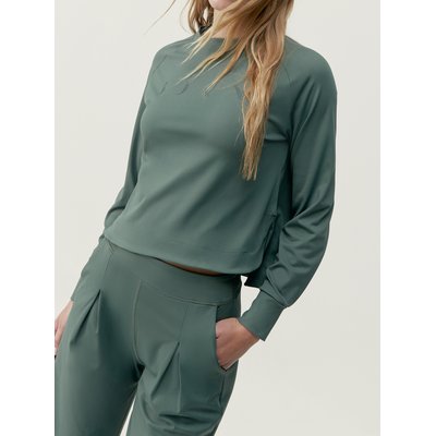 Sweat-shirt de sport pour femme Saga Born Living Yoga BORN LIVING YOGA