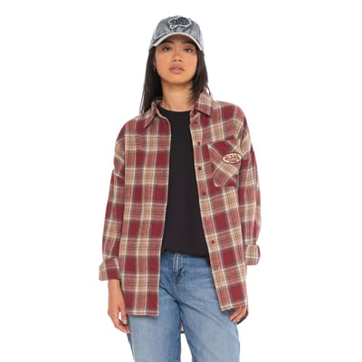 Chemise à carreaux DEBY VON DUTCH