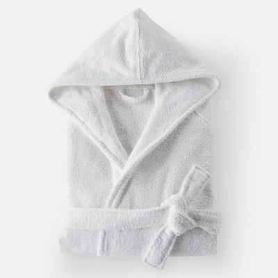 Peignoir capuche adulte coton bio 450 g/m2, Ismo LA REDOUTE INTERIEURS