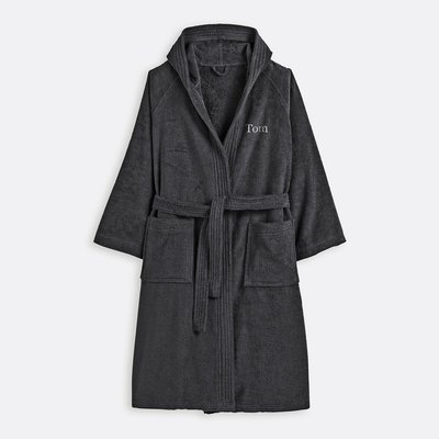 Peignoir à capuche éponge personnalisé, Haxel LA REDOUTE INTERIEURS