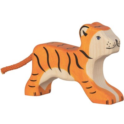 Figurine petit tigre HOLZTIGER