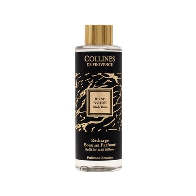 Recharge Diffuseur de parfum ROSE NOIRE COLLINES DE PROVENCE