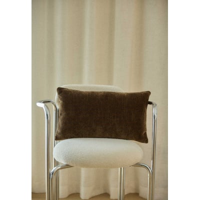 Housse de coussin 30x50 cm, Pied de Poule GABRIELLE PARIS