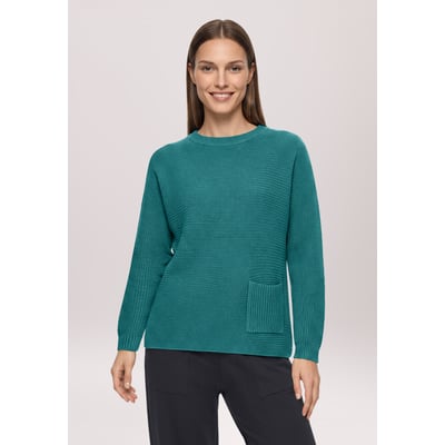 Pull-over en maille à poches plaquées BETTY BARCLAY