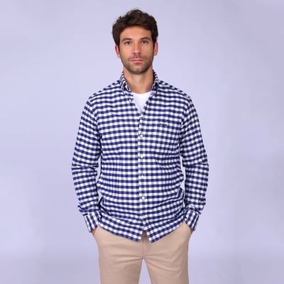 Chemise vichy MISE AU GREEN