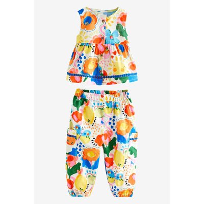 Haut et pantalon de couleur vive ensemble NEXT