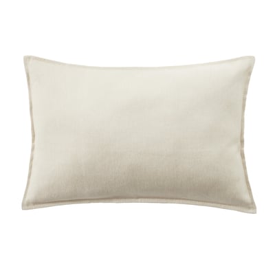 Housse de coussin 40x60 cm Polypropylène Ecume EDEN
