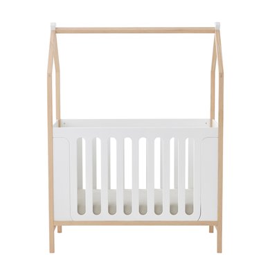 Lit bébé COCONUT transformable en banquette VERTBAUDET