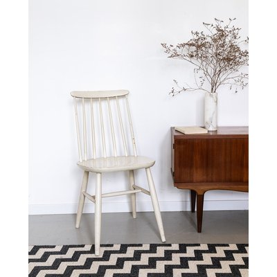 Paire de chaises Alma N°331 - Bon état DEBONGOUT
