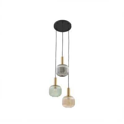 Suspension en verre vintage, Dorotoe LINDBY