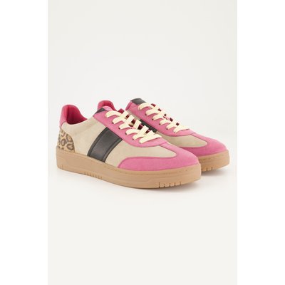 Sneakers en cuir suédé ULLA POPKEN
