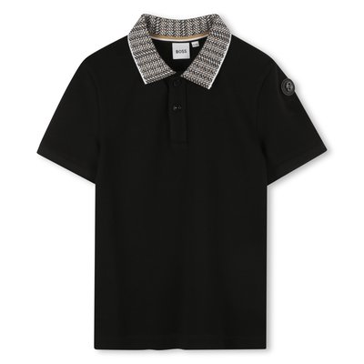 Polo à manches courtes BOSS KIDSWEAR