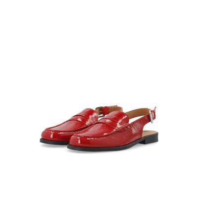 Mocassins en cuir BIANCO BIANCO