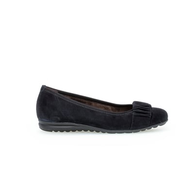 Ballerines en cuir à talon compensé GABOR