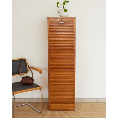 Grand classeur en bois Fernand N°488 - Bon état DEBONGOUT