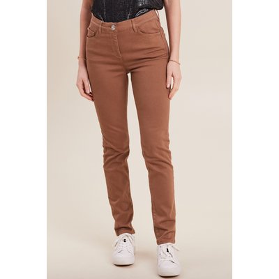 Jean slim camel femme new arrivals