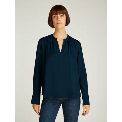 Blouse col V à manches longues TOMMY HILFIGER